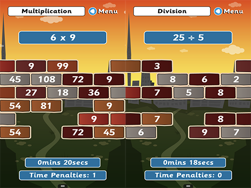 Wipeout Wall Multiplication