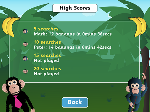 Hunt Bananas