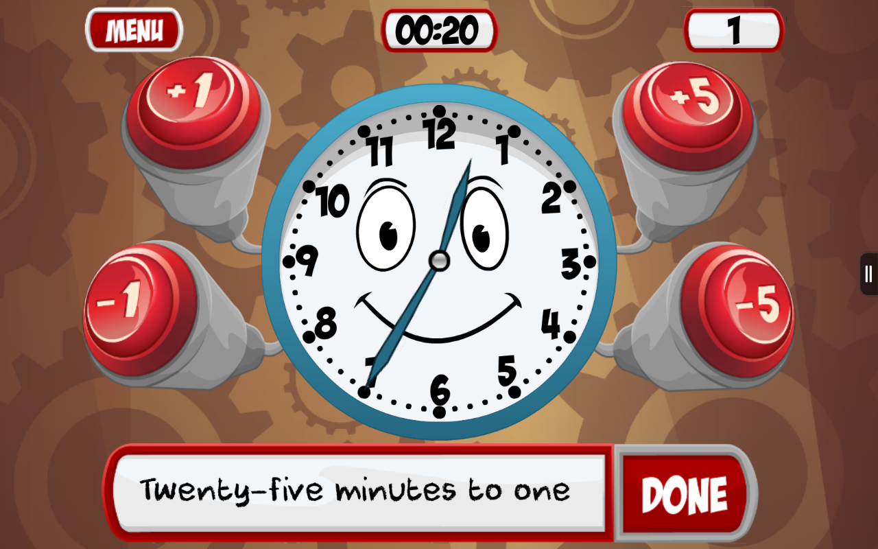 Telling the Time
