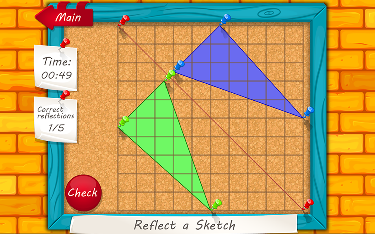 Reflect a Sketch