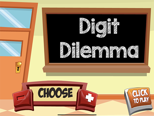 Digit Dilemma Subtraction