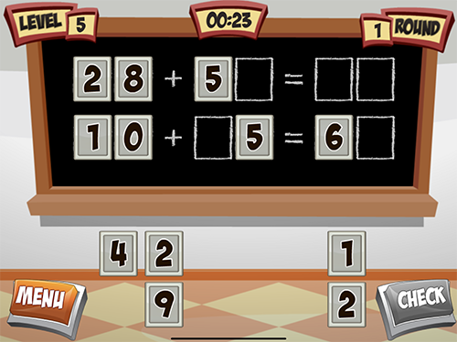 Digit Dilemma Subtraction