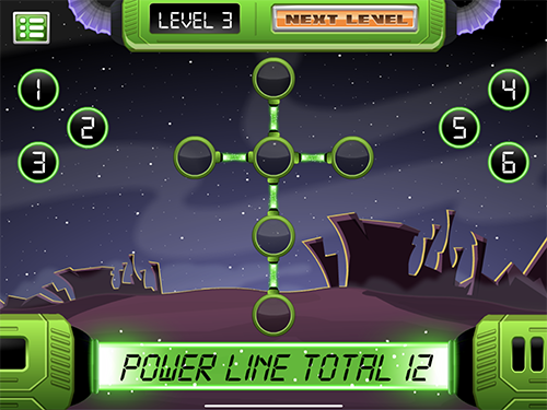 Primary Games Power Lines