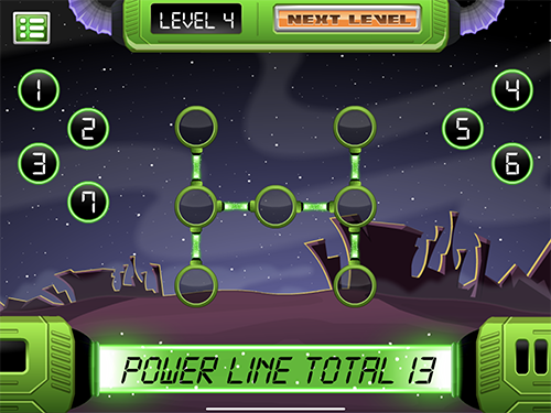 Primary Games Powerlines