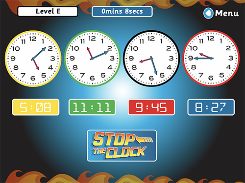 Stop the Clock