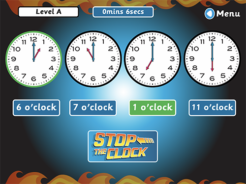 Stop the Clock
