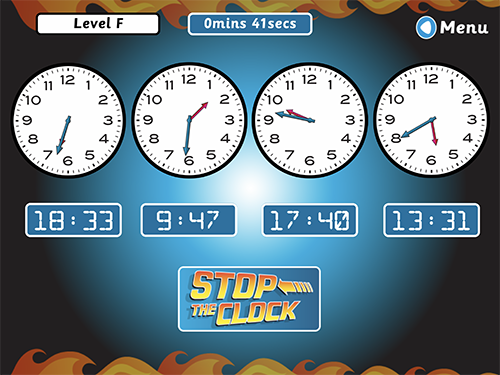 Stop the Clock