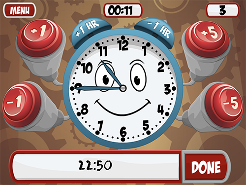 Telling the Time
