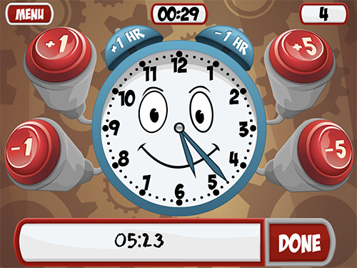 Telling the Time