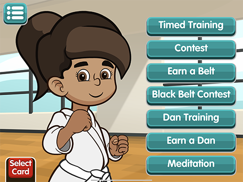 Times Tables Karate