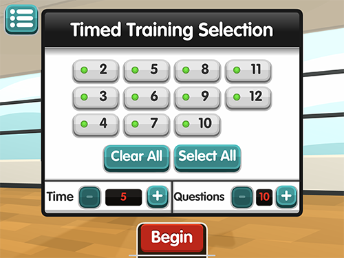 Times Tables Karate