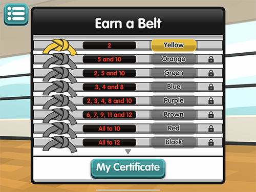 Times Tables Karate